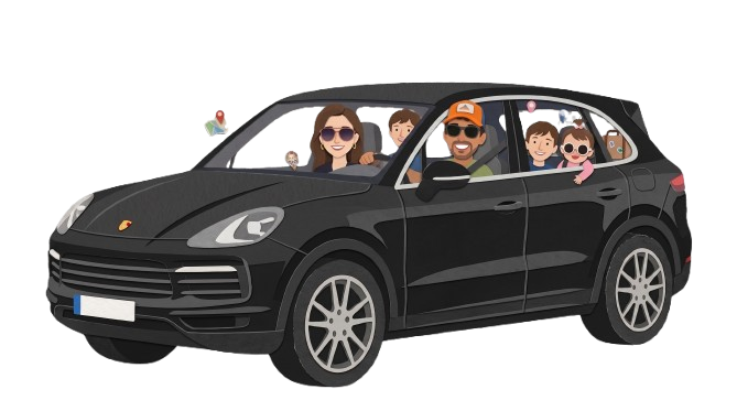 La voiture des Bamajuseth